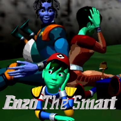 ALPHANUMERIC! #08: ReBoot v1.8 - "Enzo the Smart"
