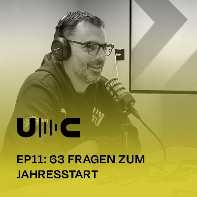 Uncut 11: 63 Fragen zum Jahresstart an Mario Kradolfer