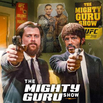 MMA GURU & DJ RECAP UFC 318, McGREGOR PICS, JON JONES WHITE HOUSE?! | THE MIGHTY GURU SHOW! MMA GURU & DJ RECAP UFC 318, McGREGOR PICS, JON JONES WHITE HOUSE?! | THE MIGHTY GURU SHOW!