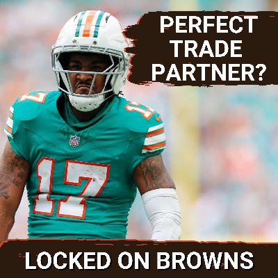 DRAFT SHAKEUP: Best Trade Back Options For Cleveland Browns REVEALED | Are Dolphins be No. 1? DRAFT SHAKEUP: Best Trade Back Options For Cleveland Browns REVEALED | Are Dolphins be No. 1?