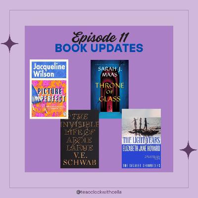 S5E11- Book Updates