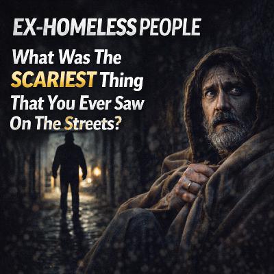 Ex-homeless , what was the scariest thing that you ever saw on the streets Ex-homeless , what was the scariest thing that you ever saw on the streets