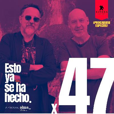 4x04. TERROR PARA CONTAR EL MUNDO. Especial Sitges. Con Paco Plaza y Jaume Balagueró | Esto ya se ha hecho