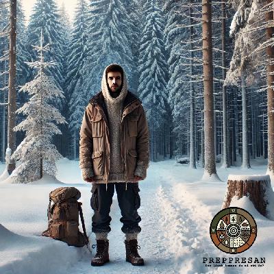 Preppresan - 2 - En natt i skogen utan att frysa ihjäl Preppresan - 2 - En natt i skogen utan att frysa ihjäl