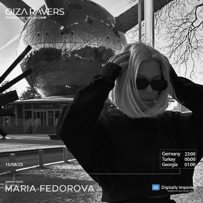 MARIA FEDOROVA - RADIOSHOW OIZA RAVERS 146 EPISODE (DI.FM 13.08.25)