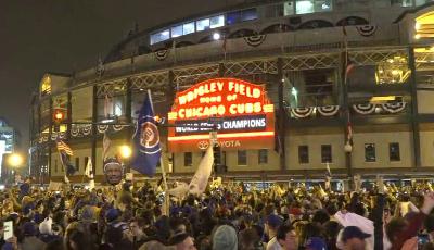 First Night Game at Wrigley Part Two: Western Civilization DESTROYED First Night Game at Wrigley Part Two: Western Civilization DESTROYED