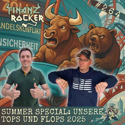 Summer Special 2025: Top- und Flop-Aktien - So performten unsere Depots im ersten Halbjahr