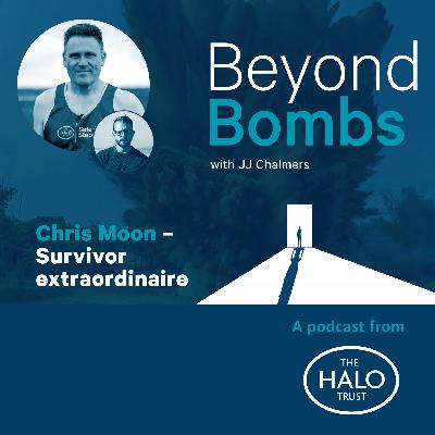 Chris Moon survivor extraordinaire: kidnapped, blown-up and running ultramarathons on one leg