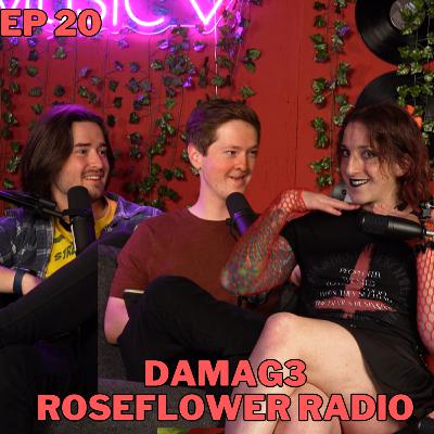 Damag3 on BoJack Horseman, Embracing Self, and Gummy Races - Roseflower Radio Damag3 on BoJack Horseman, Embracing Self, and Gummy Races - Roseflower Radio