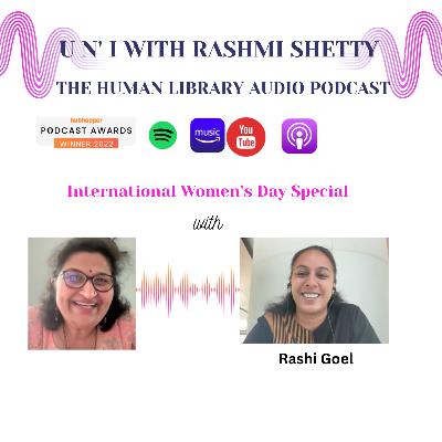 U n' I with Rashmi Shetty (Season 3)- Rashi Goel