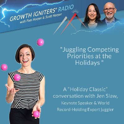 Juggling Competing Priorities at the Holidays