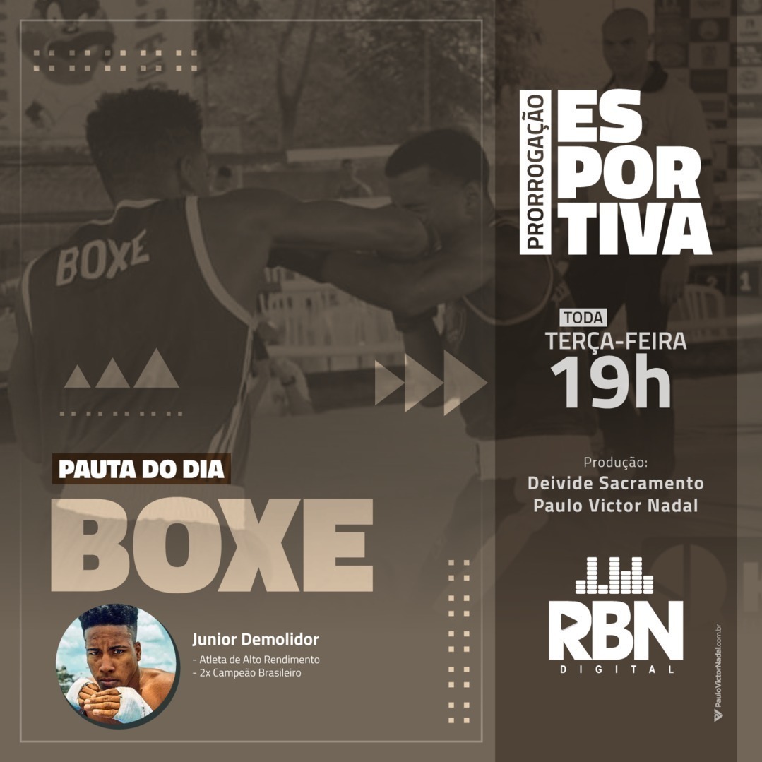 Prorrogação Esportiva #33 Boxe