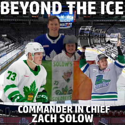 Beyond The Ice Ep 2. Zach Solow, The Commander In Chief