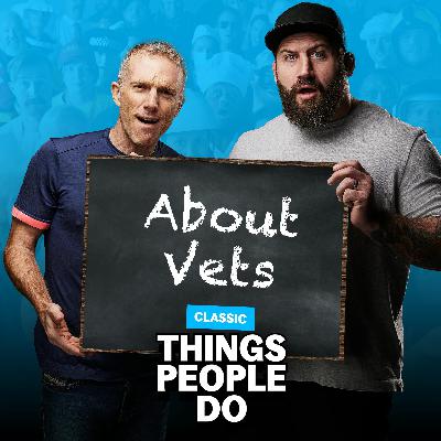 Classic About Vets: Is it easier to operate on a mouse or a horse?