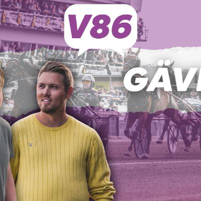 V86 tips till Gävle 13/8 - 13 miljoner i jackpot!