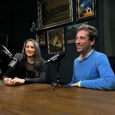 Staffel 4, Folge 2:  Wissenstransfer braucht Augenhöhe – mit Prof. Dominik Schumacher und Dr. Sandra Maria Geschke