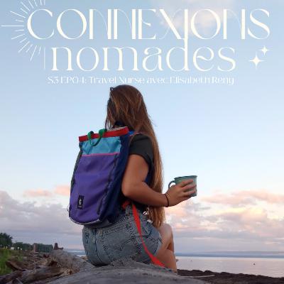 Être travel nurse avec Elisabeth Reny
