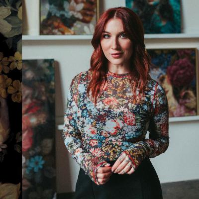 Jess Currier’s Intimate Floral Portraits