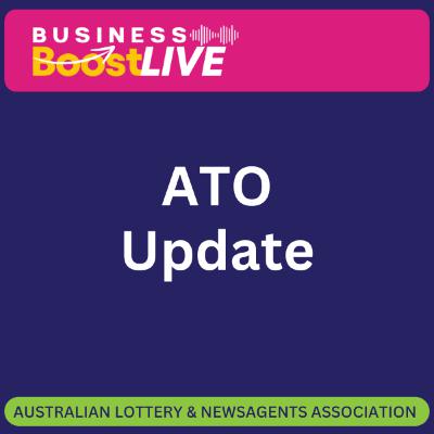 ATO Update for Small Business ATO Update for Small Business