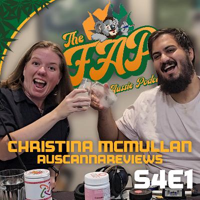Cannabis and Motherhood: Christina's Journey from Canada to Australia | #FriendlyAussiePodcast S4E01