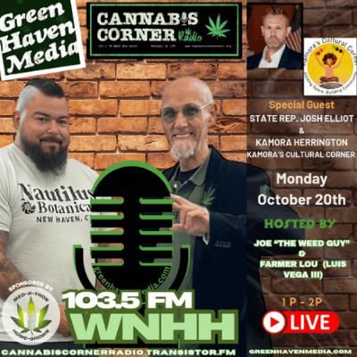Cannabis Corner Radio: Oct 20, 2025