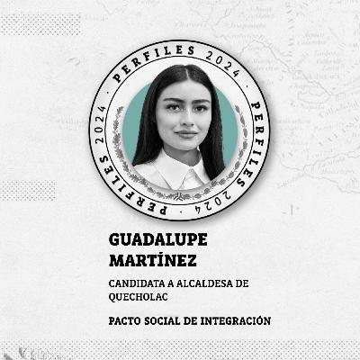 Perfiles 2024: Guadalupe Martínez