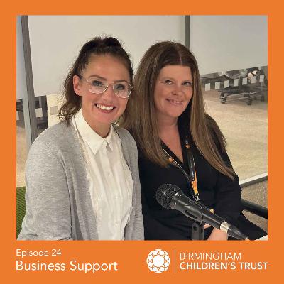 BCT Podcast - Episode 24 - Business Support