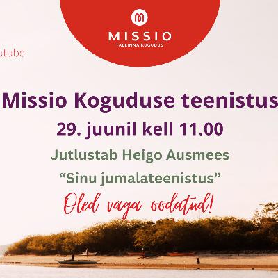 Heigo Ausmees "Sinu jumalateenistus".