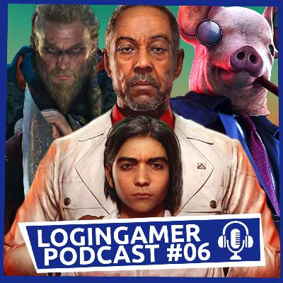 Ubisoft Forward, Livestream e conversas pessoais // LoginGamer Podcast 06