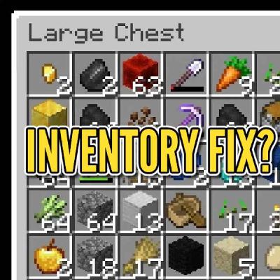 Fixing Minecrafts Inventory