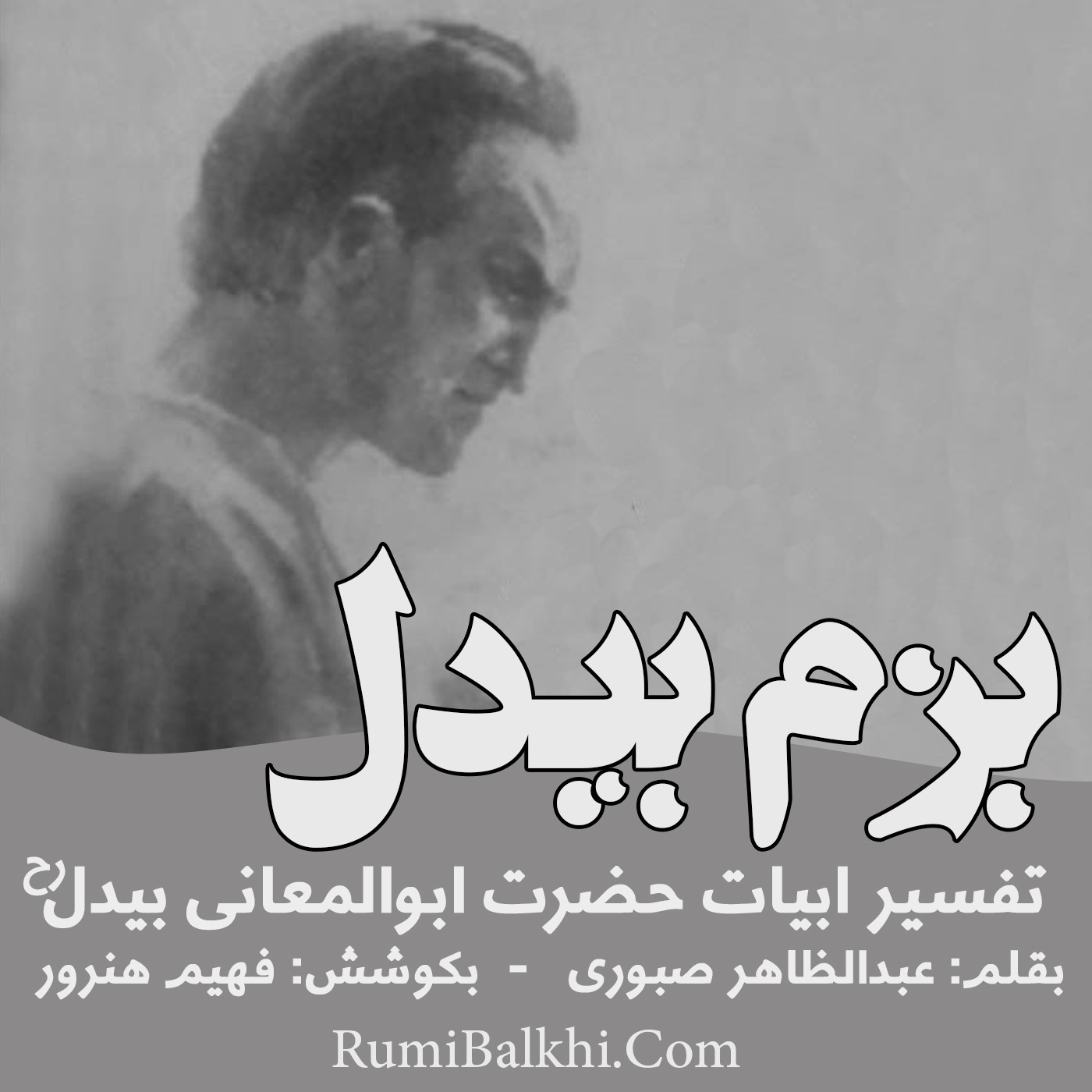 بسکه بیقدری دلیل دستگاه عالم است - ابوالمعانی بیدل