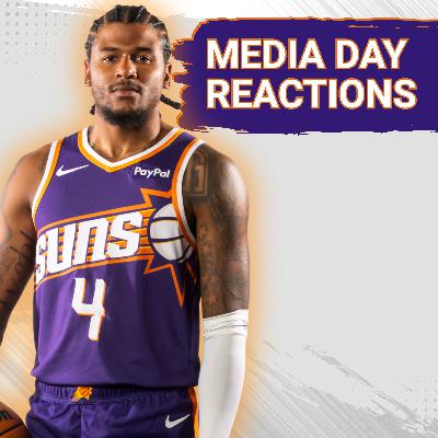 Suns Media Day Reactions! Why Ishbia Is Showing Signs Of Improvement And Why Does Booker Look Angry?