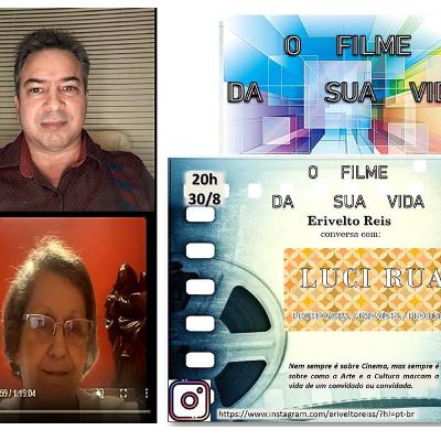 O FILME DA SUA VIDA - Ep. 25 - Luci Ruas (UFRJ) - A noviça rebelde O FILME DA SUA VIDA - Ep. 25 - Luci Ruas (UFRJ) - A noviça rebelde