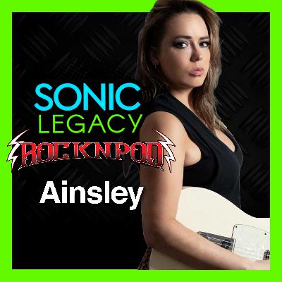 Rock N Pod 2025: Ainsley Interview with Sonic Legacy!