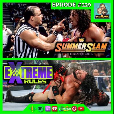229: Bret Hart vs. The Undertaker & Roman Reigns vs. Demon Balor Watchalong! 229: Bret Hart vs. The Undertaker & Roman Reigns vs. Demon Balor Watchalong!