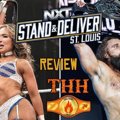 Tony D'Angelo & Lola Vice NEW CHAMPS! Sol's REVENGE on ZARIA! | WWE NXT Stand & Deliver 2026 Review Tony D'Angelo & Lola Vice NEW CHAMPS! Sol's REVENGE on ZARIA! | WWE NXT Stand & Deliver 2026 Review