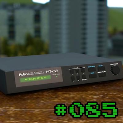GM Podcast #085 - Roland MT-32 (con Carles "RetroBarcelona)