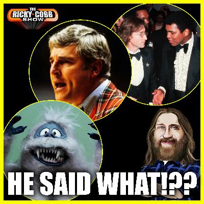 RICKY'S WILDEST TWEETS FROM THE YEAR |