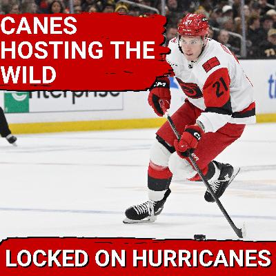 Carolina Hurricanes Hosting the Minnesota Wild on Thursday Night Carolina Hurricanes Hosting the Minnesota Wild on Thursday Night