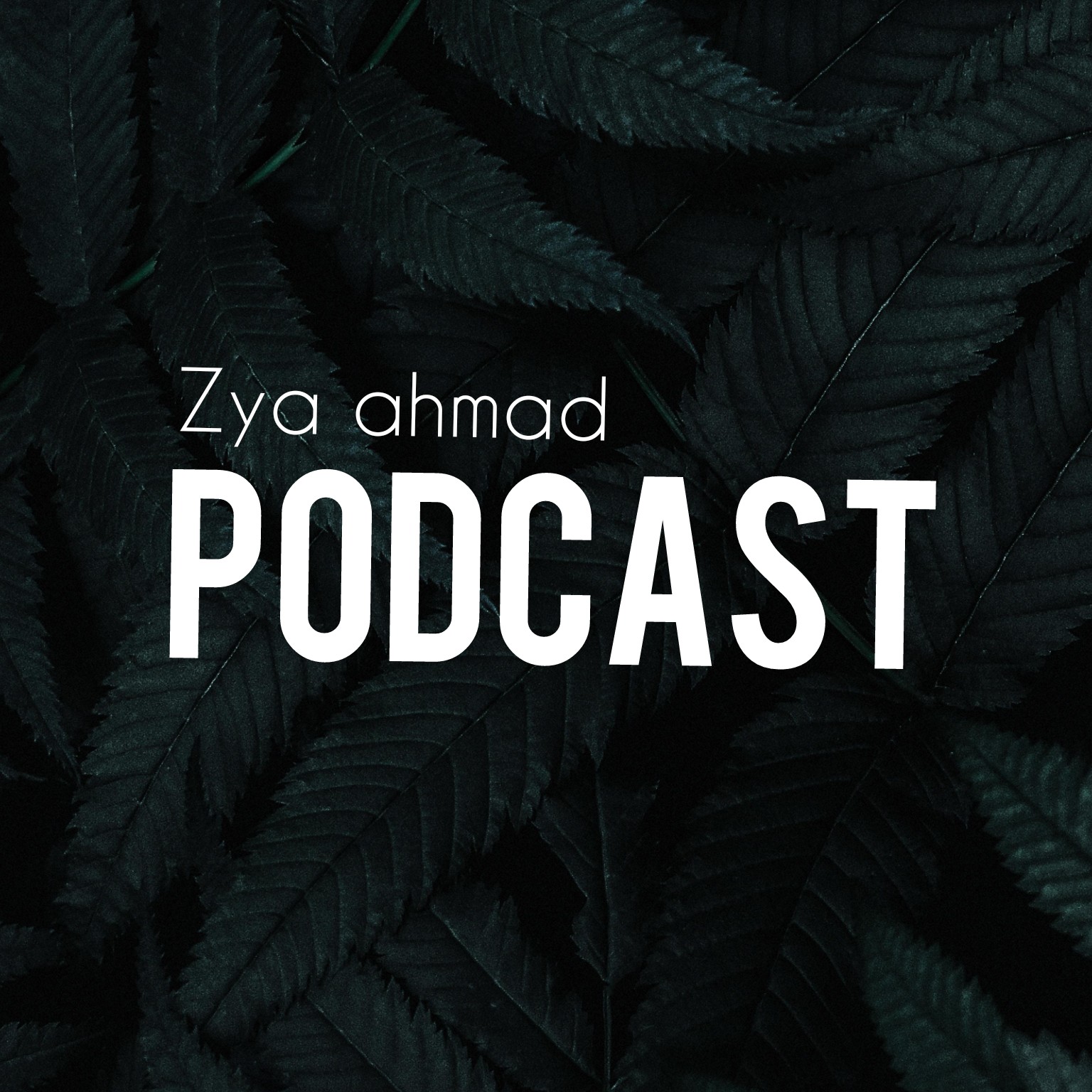 zya ahmad I podcast