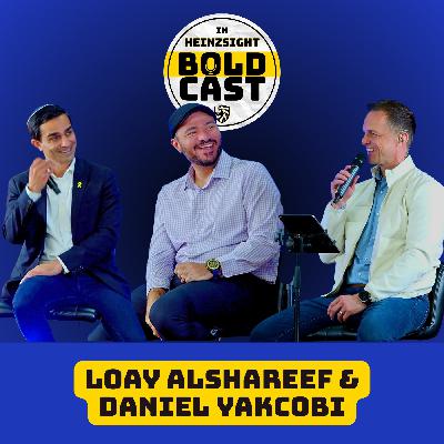 Loay Alshareef & Daniel Yakcobi on Israel, Radical Islam, Anti-Semitism | IHBC Special Episode