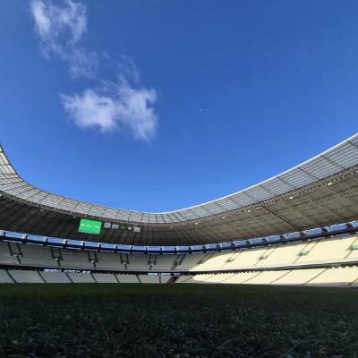 Dinheiro em Jogo #234 — Presente e futuro do estádio, e como você entra nele