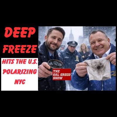 Deep Freeze Polarizes Metropolises Across The U.S. | Ep. 165 Deep Freeze Polarizes Metropolises Across The U.S. | Ep. 165