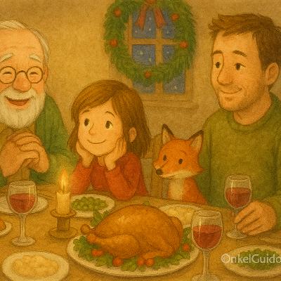 Kapitel 4: Ein besonderer Abend in Opas neuem Zuhause  | „Gute Nacht“-Geschichte”