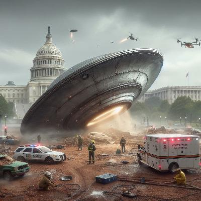 UFO Crashes, UFO Documents, and AI