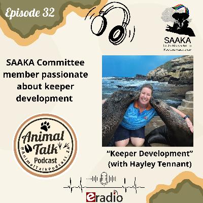 Episode 32 "Keeper Development" (with Hayley Tennant)