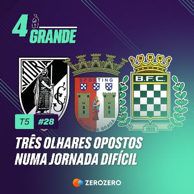 T5, Ep. 28 | Três olhares opostos numa jornada difícil