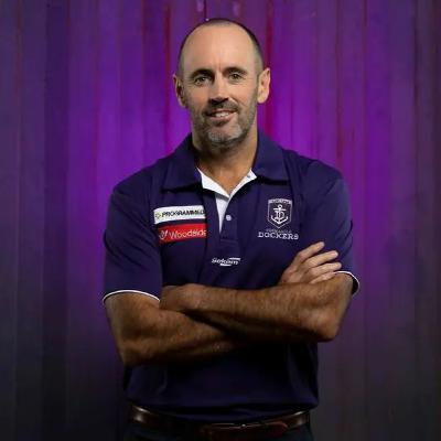 #19 Simon Garlick - Fremantle Dockers CEO on Education, Sports Leadership & Strategic Thinking