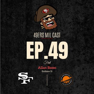 Ep. 49 PRÉ-JOGO: Rivais sim, inimigos também! #BeatTheSeahawks (feat  Allan Basso)