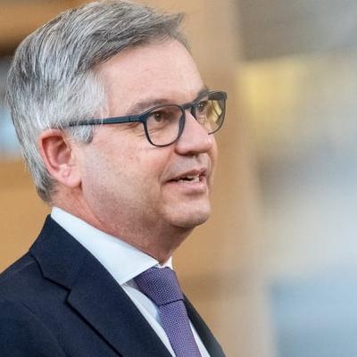 The EU's migration commissioner in Dublin today as the government prepares to toughen migration laws.